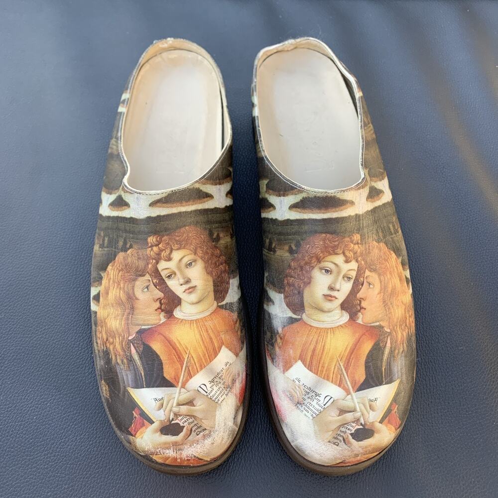 Icon Shoes Mules Sz 8.5 Womens Wearable Art